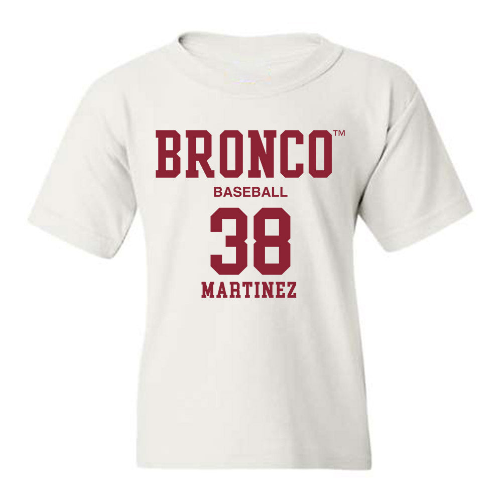 SCU - NCAA Baseball : Victor Martinez - Youth T-Shirt Classic Fashion Shersey