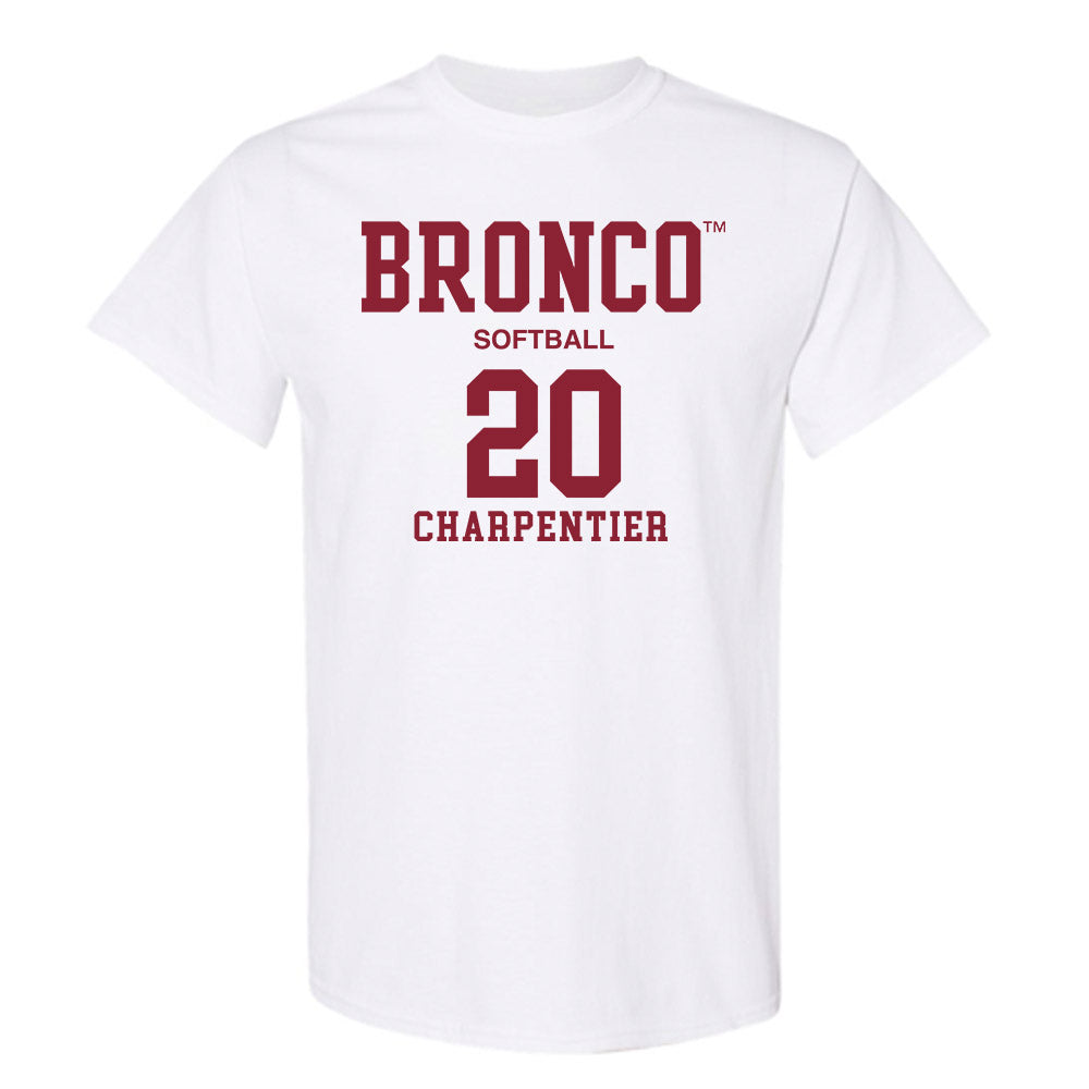 SCU - NCAA Softball : Abigail Charpentier - T-Shirt Classic Fashion Shersey