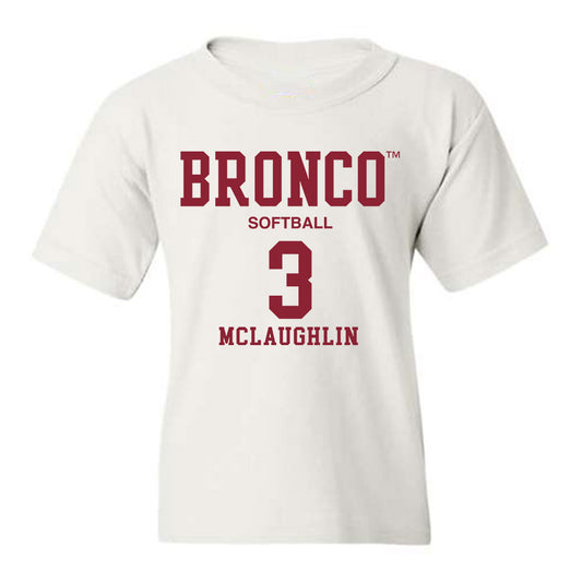 SCU - NCAA Softball : Bailey McLaughlin - Youth T-Shirt Classic Fashion Shersey