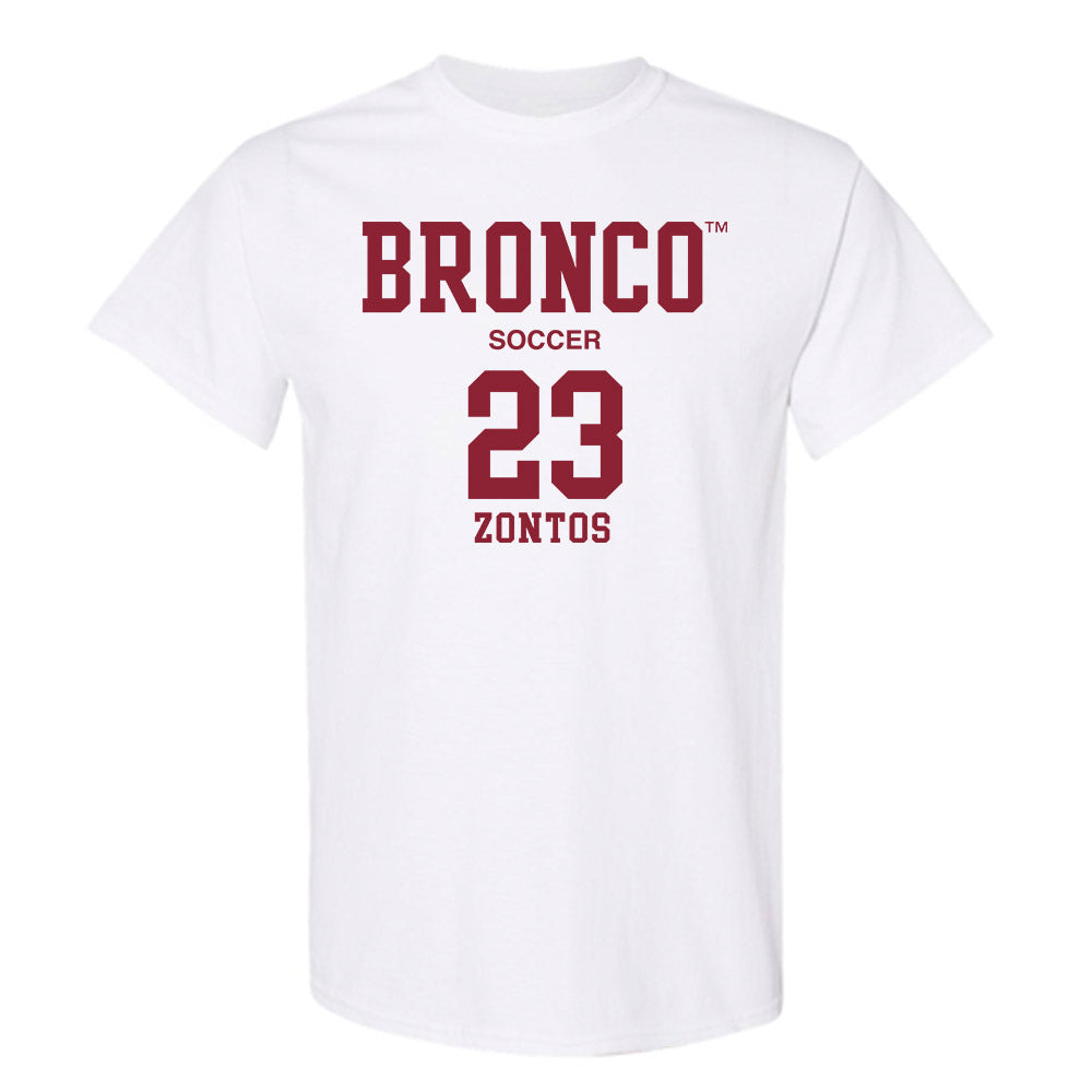 SCU - NCAA Women's Soccer : Lauren Zontos - T-Shirt Classic Fashion Shersey