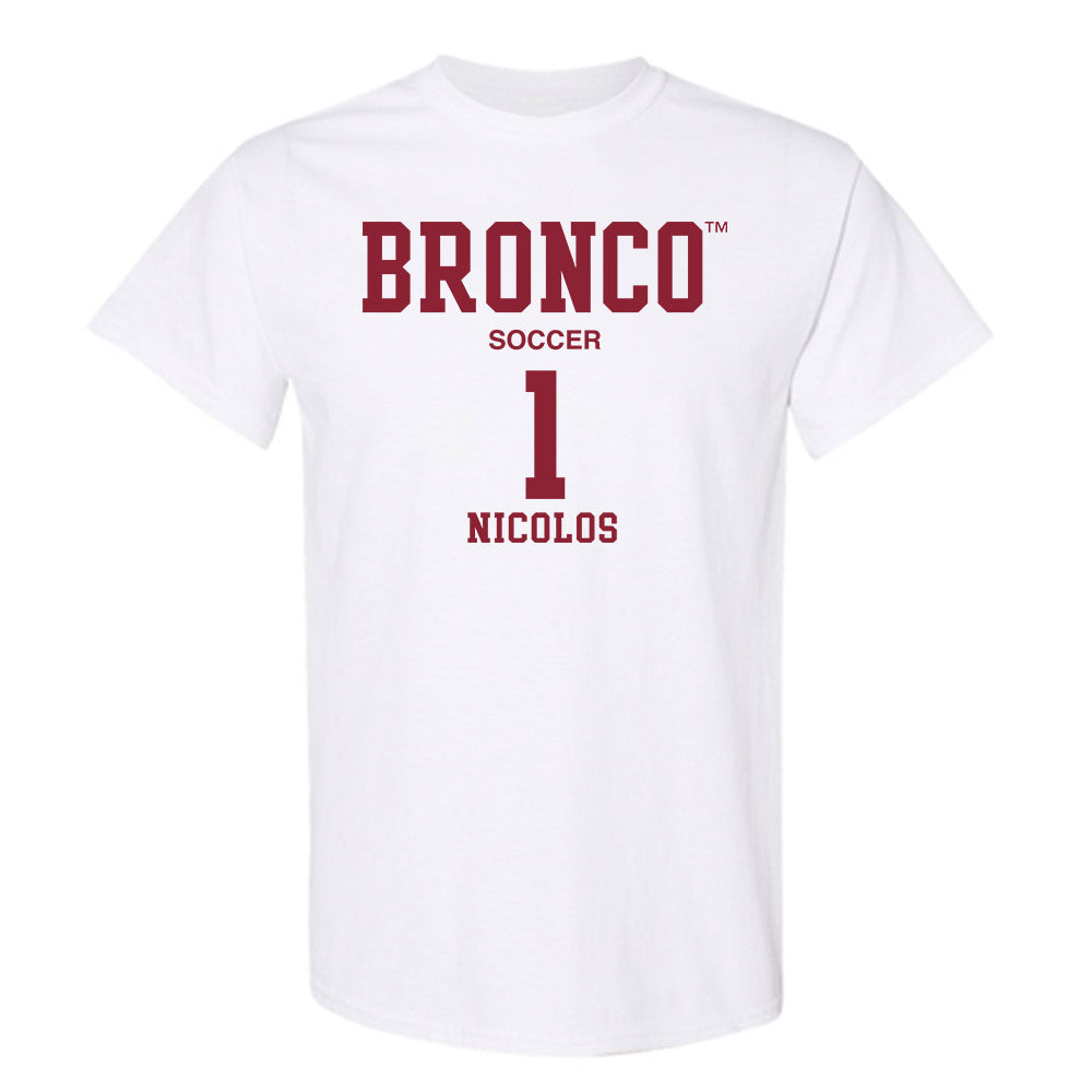 SCU - NCAA Women's Soccer : Marlee Nicolos - T-Shirt Classic Fashion Shersey