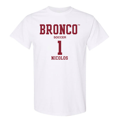 SCU - NCAA Women's Soccer : Marlee Nicolos - T-Shirt Classic Fashion Shersey