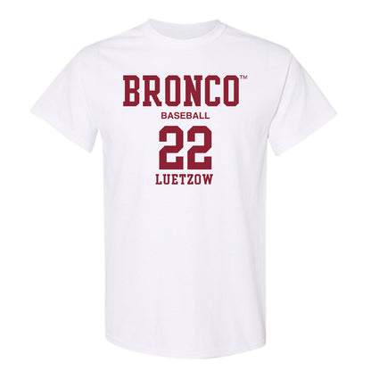 SCU - NCAA Baseball : Johnny Luetzow - T-Shirt Classic Fashion Shersey