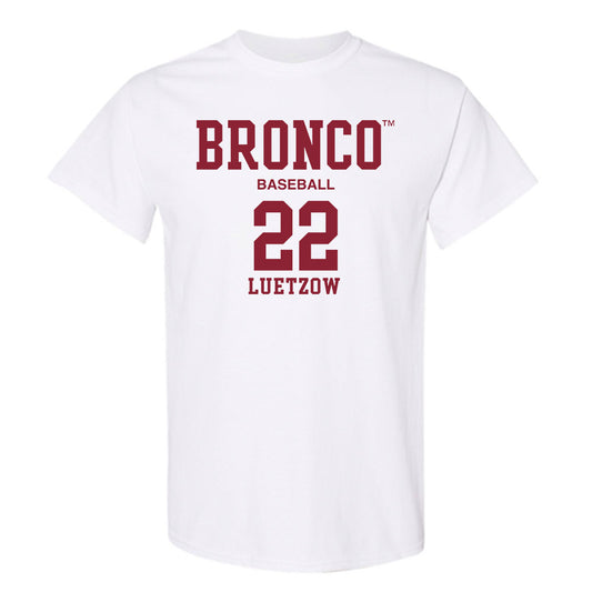 SCU - NCAA Baseball : Johnny Luetzow - T-Shirt Classic Fashion Shersey