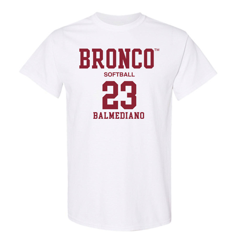 SCU - NCAA Softball : Robynn Balmediano - T-Shirt Classic Fashion Shersey