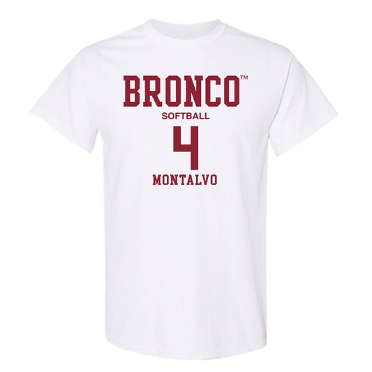 SCU - NCAA Softball : Mariah Montalvo - T-Shirt Classic Fashion Shersey