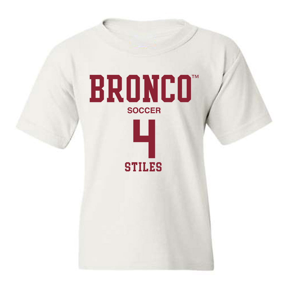 SCU - NCAA Women's Soccer : Kylie Stiles - Youth T-Shirt Classic Fashion Shersey