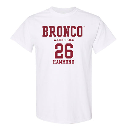 SCU - NCAA Men's Water Polo : Reece Hammond - T-Shirt Classic Fashion Shersey