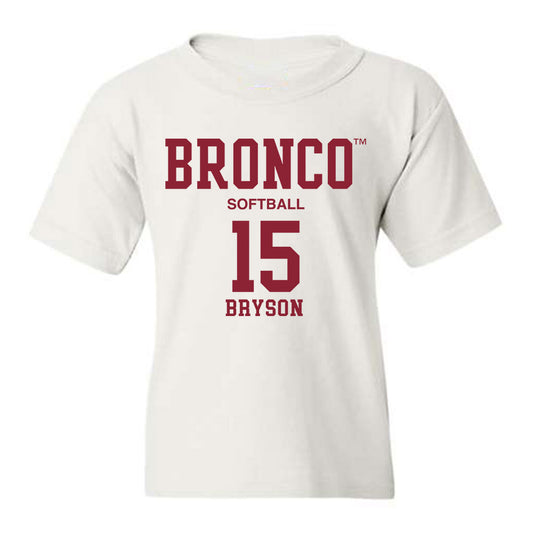 SCU - NCAA Softball : Lauren Bryson - Youth T-Shirt Classic Fashion Shersey