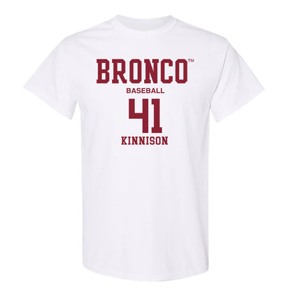 SCU - NCAA Baseball : Kole Kinnison - T-Shirt Classic Fashion Shersey