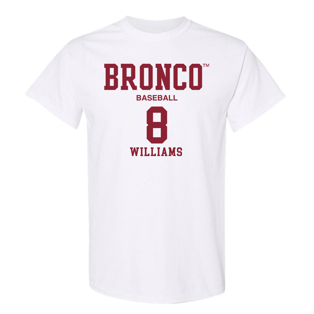 SCU - NCAA Baseball : Malcolm Williams - T-Shirt Classic Fashion Shersey