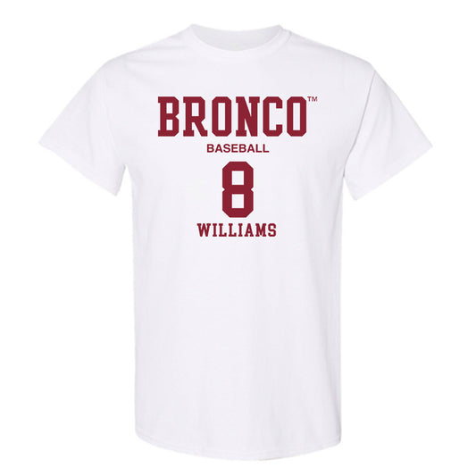 SCU - NCAA Baseball : Malcolm Williams - T-Shirt Classic Fashion Shersey