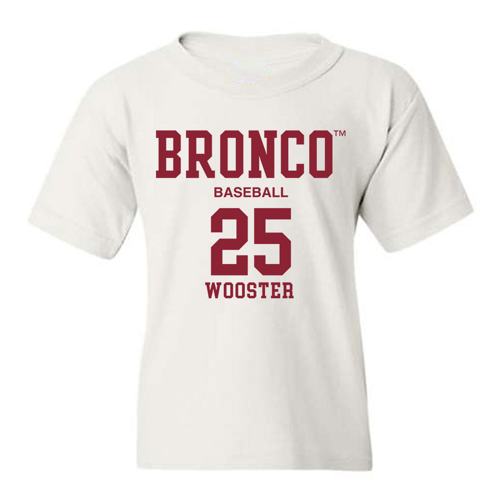 SCU - NCAA Baseball : Caden Wooster - Youth T-Shirt Classic Fashion Shersey