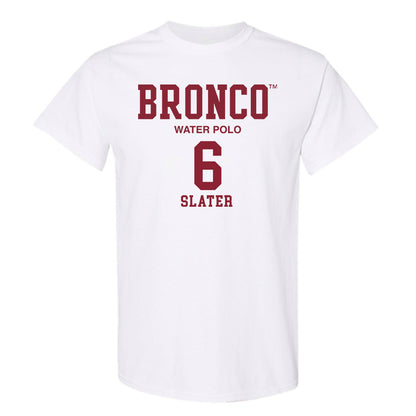 SCU - NCAA Women's Water Polo : Libby Slater - T-Shirt Classic Fashion Shersey