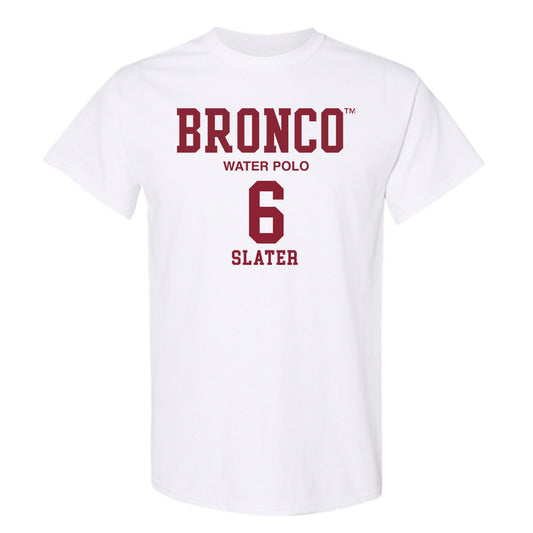 SCU - NCAA Women's Water Polo : Libby Slater - T-Shirt Classic Fashion Shersey