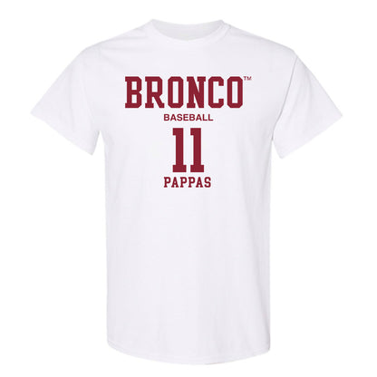 SCU - NCAA Baseball : Will Pappas - T-Shirt Classic Fashion Shersey