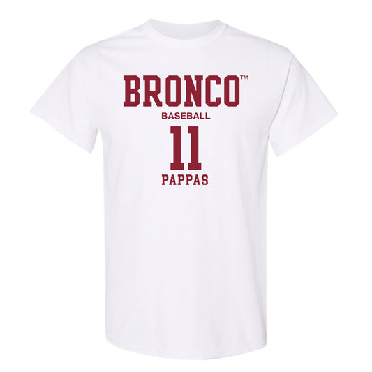 SCU - NCAA Baseball : Will Pappas - T-Shirt Classic Fashion Shersey