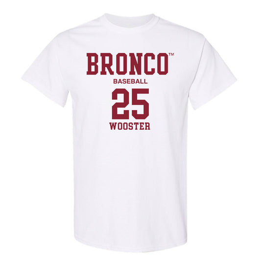 SCU - NCAA Baseball : Caden Wooster - T-Shirt Classic Fashion Shersey