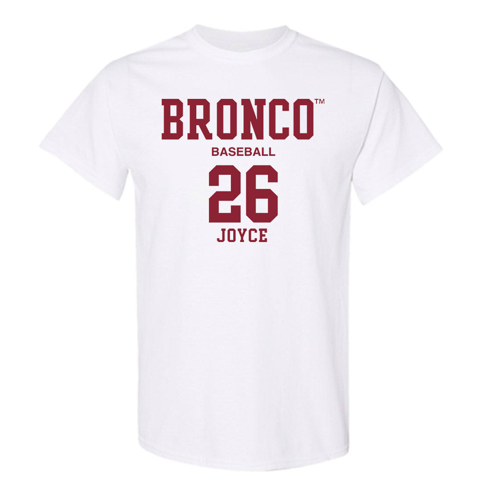 SCU - NCAA Baseball : Dylan Joyce - T-Shirt Classic Fashion Shersey