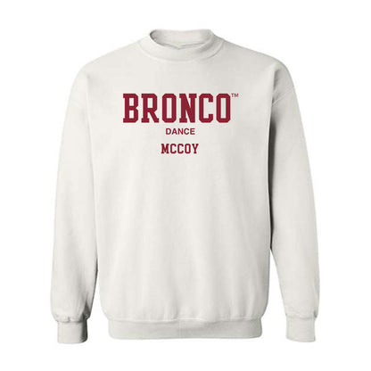 SCU - Dance Team : Jamie McCoy - Crewneck Sweatshirt Classic Fashion Shersey