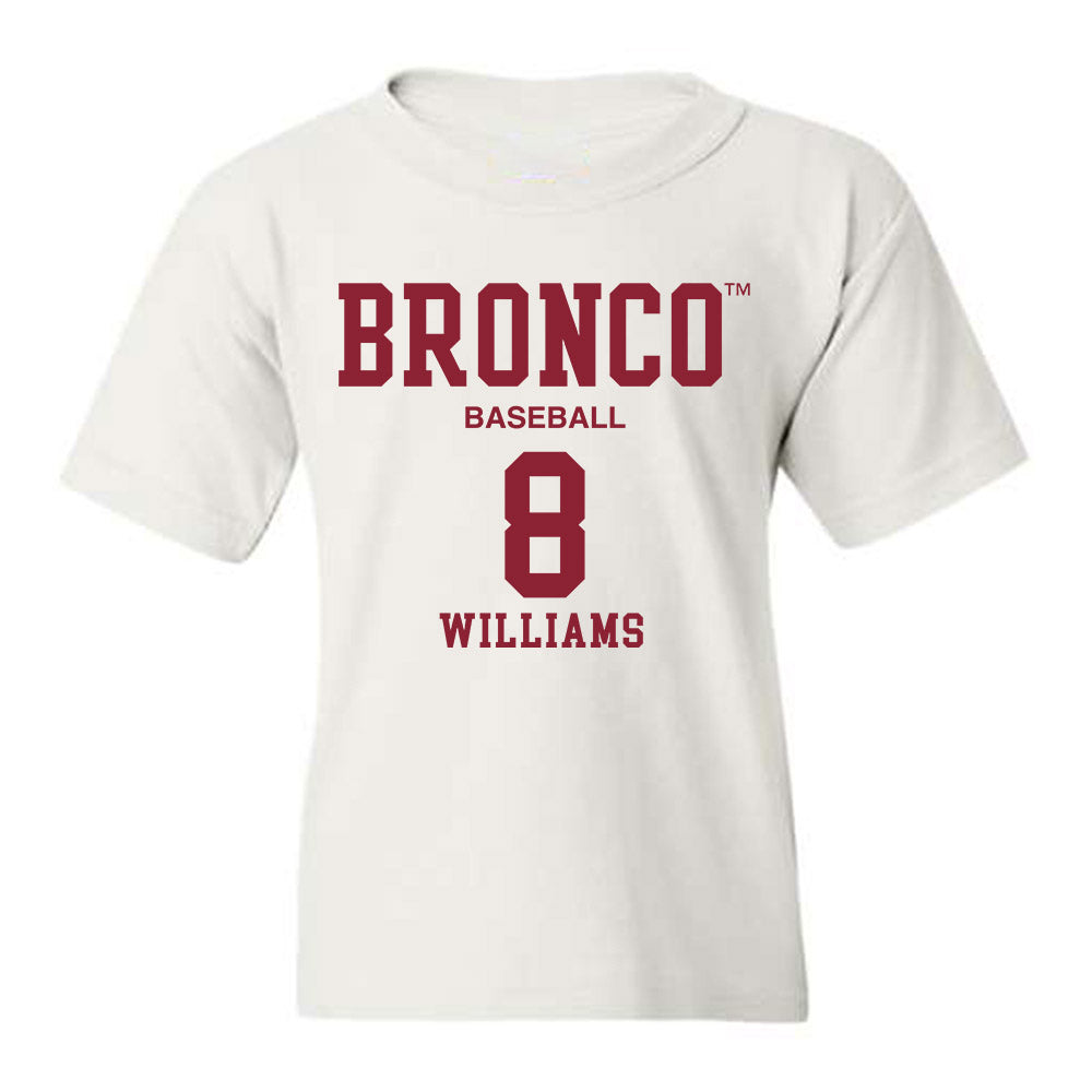 SCU - NCAA Baseball : Malcolm Williams - Youth T-Shirt Classic Fashion Shersey