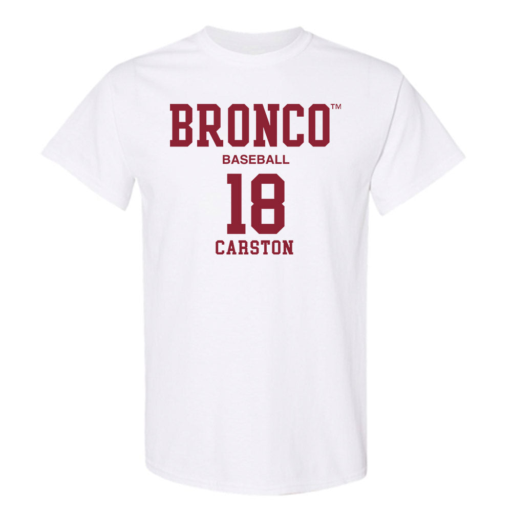 SCU - NCAA Baseball : Koen Carston - T-Shirt Classic Fashion Shersey