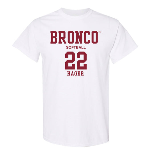 SCU - NCAA Softball : Sage Hager - T-Shirt Classic Fashion Shersey