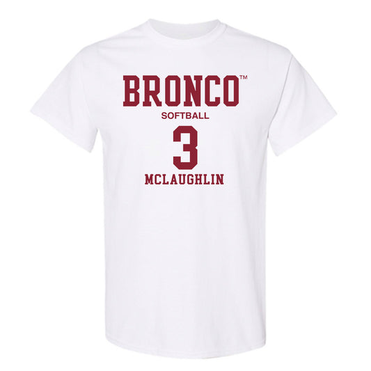 SCU - NCAA Softball : Bailey McLaughlin - T-Shirt Classic Fashion Shersey