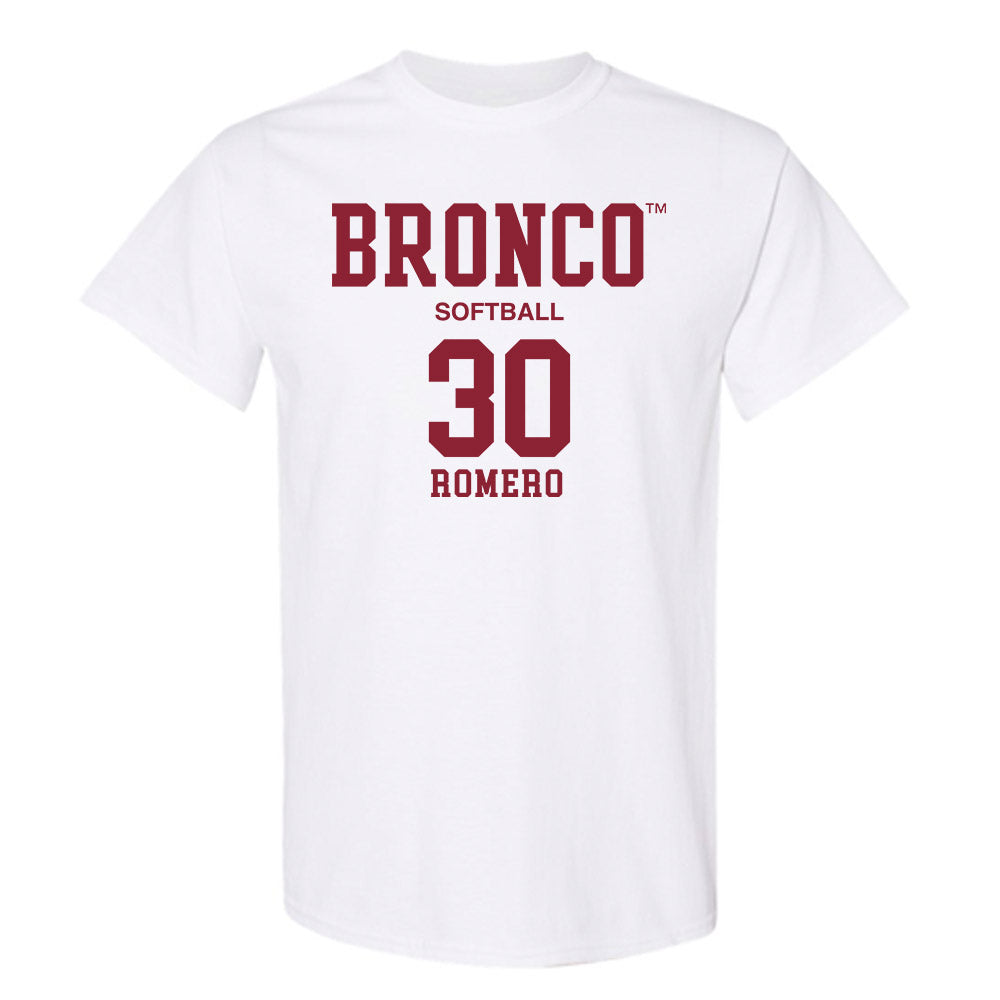 SCU - NCAA Softball : Ella Romero - T-Shirt Classic Fashion Shersey