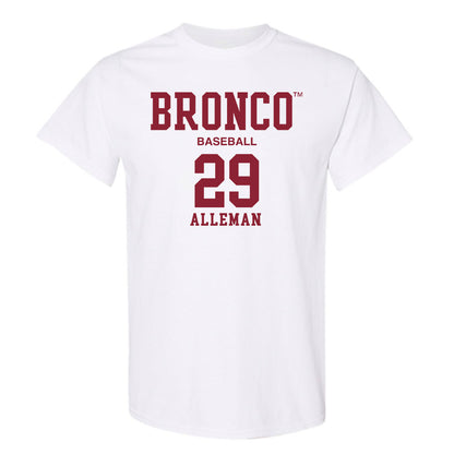 SCU - NCAA Baseball : Tyler Alleman - T-Shirt Classic Fashion Shersey