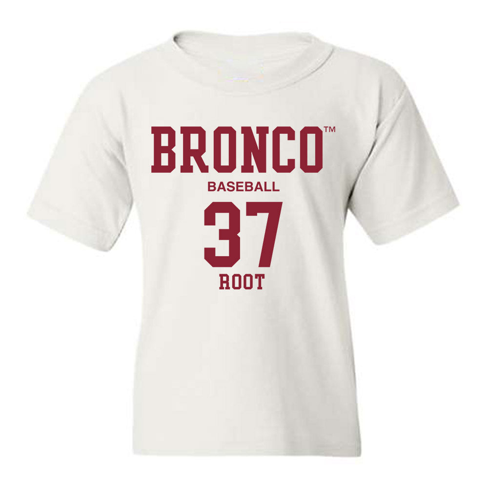 SCU - NCAA Baseball : Jace Root - Youth T-Shirt Classic Fashion Shersey