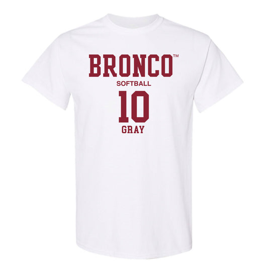 SCU - NCAA Softball : Hazyl Gray - T-Shirt Classic Fashion Shersey