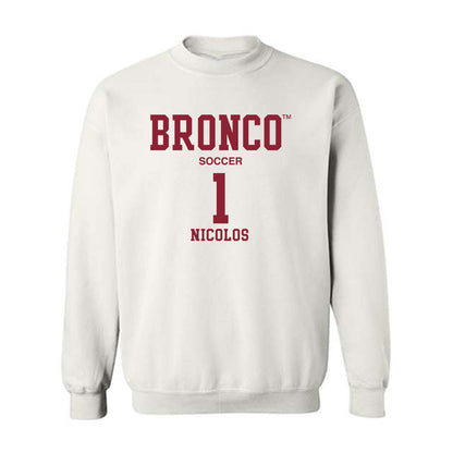 SCU - NCAA Women's Soccer : Marlee Nicolos - Crewneck Sweatshirt Classic Fashion Shersey