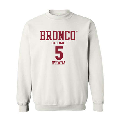 SCU - NCAA Baseball : Michael O'Hara - Crewneck Sweatshirt Classic Fashion Shersey