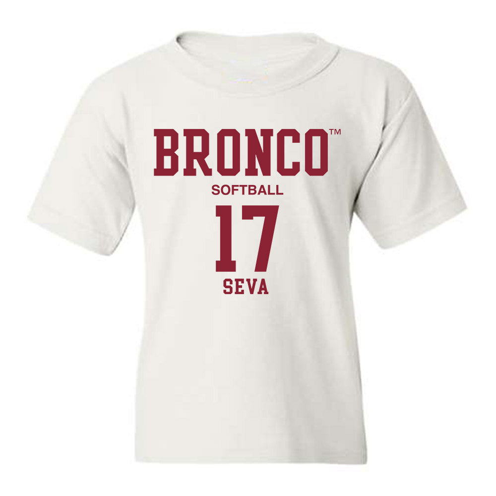 SCU - NCAA Softball : Avery Seva - Youth T-Shirt Classic Fashion Shersey