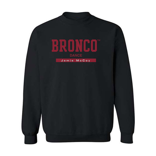 SCU - Dance Team : Jamie McCoy - Crewneck Sweatshirt Classic Fashion Shersey