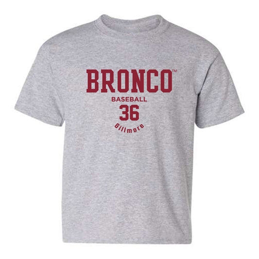 SCU - NCAA Baseball : Jace Gillmore - Youth T-Shirt Classic Fashion Shersey