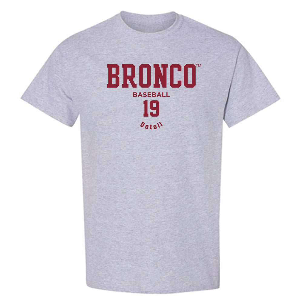 SCU - NCAA Baseball : Brayden Dotoli - T-Shirt Classic Fashion Shersey