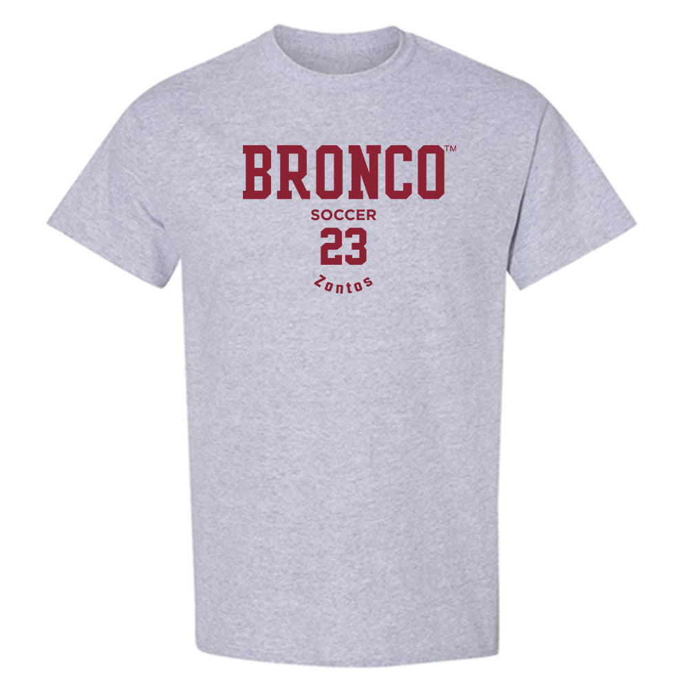 SCU - NCAA Women's Soccer : Lauren Zontos - T-Shirt Classic Fashion Shersey