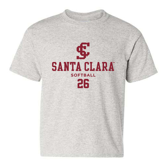 SCU - NCAA Softball : Taryn Clements - Youth T-Shirt Classic Fashion Shersey