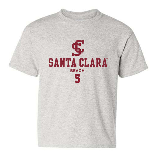 SCU - NCAA Beach Volleyball : Ella Duffner - Youth T-Shirt Classic Fashion Shersey