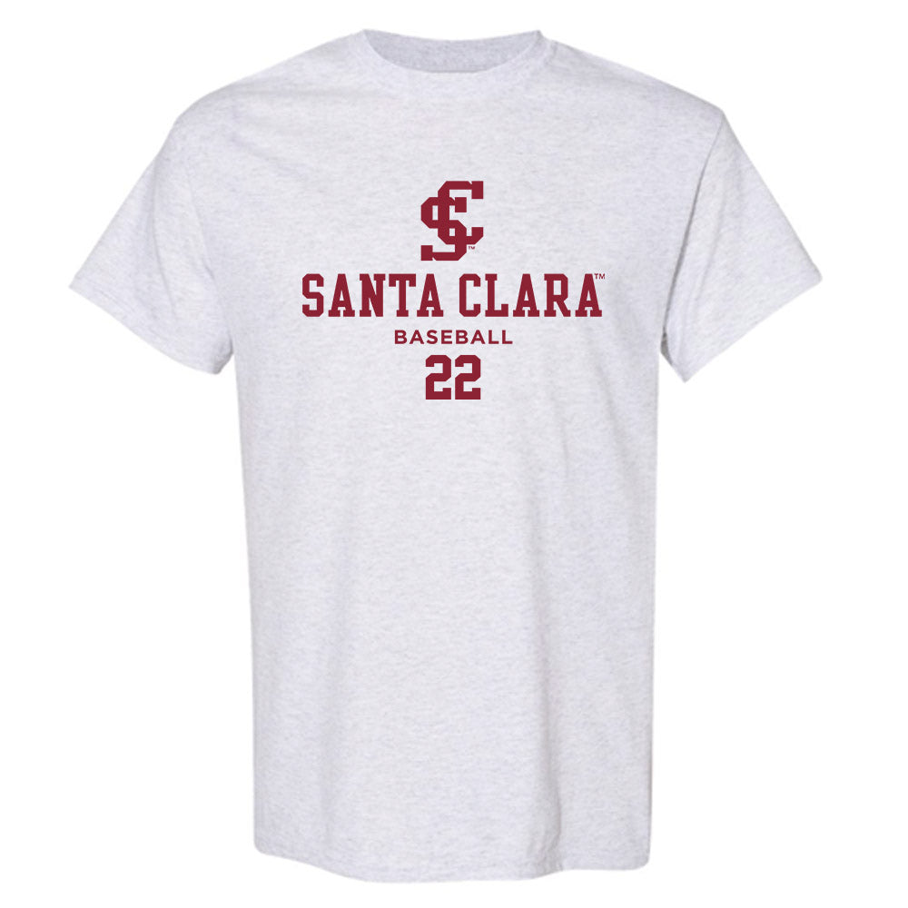 SCU - NCAA Baseball : Johnny Luetzow - T-Shirt Classic Fashion Shersey