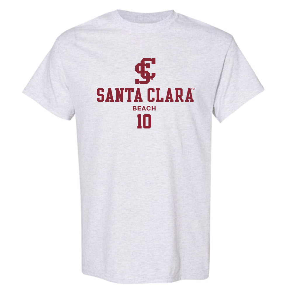 SCU - NCAA Beach Volleyball : Caroline Kedeshian - T-Shirt Classic Fashion Shersey