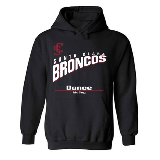 SCU - Dance Team : Jamie McCoy - Hooded Sweatshirt Classic Fashion Shersey