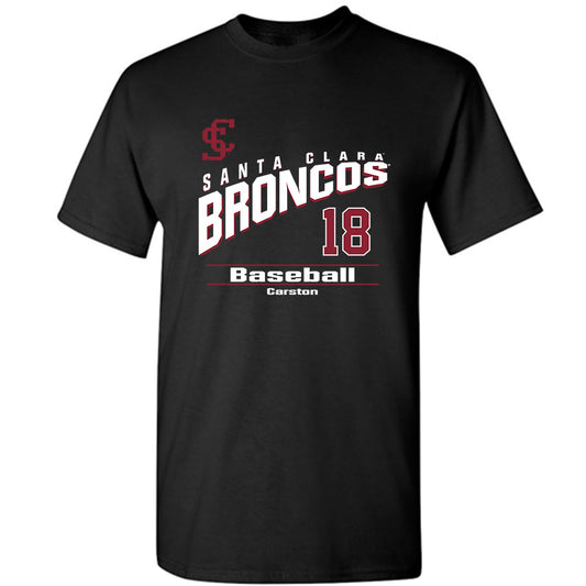 SCU - NCAA Baseball : Koen Carston - T-Shirt Classic Fashion Shersey