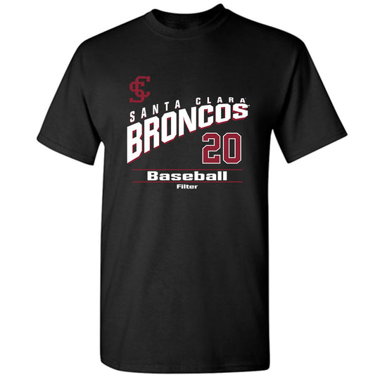 SCU - NCAA Baseball : Deuce Filter - T-Shirt Classic Fashion Shersey
