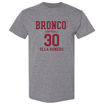 SCU - NCAA Softball : Ella Romero - T-Shirt Classic Fashion Shersey