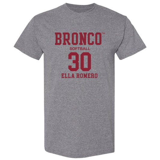 SCU - NCAA Softball : Ella Romero - T-Shirt Classic Fashion Shersey