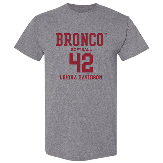 SCU - NCAA Softball : Leiora Davidson - T-Shirt Classic Fashion Shersey