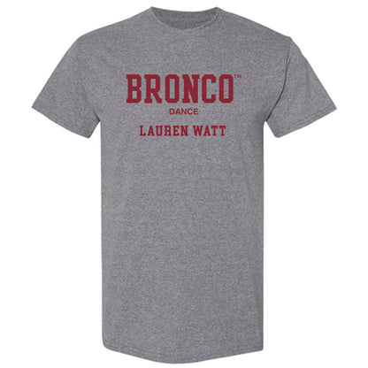 SCU - Dance Team : Lauren Watt - T-Shirt Classic Fashion Shersey